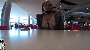 hermosa venezolana persuades me for porn chance and this happens