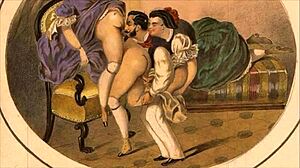 Vintage Erotic Drawings Retro Comic Anime