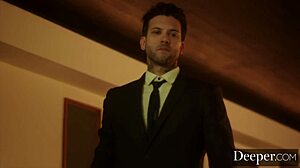 spoiled lulu gets punished in garage with deepthroat 😈