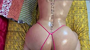 rico the asshole gets his ass oiled up for a hard fuck by little 18+ cake69