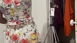 anna maria mature latina teases fans behind the scenes