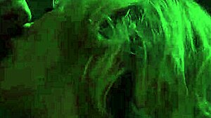 Masked Pornstar Orgy Night