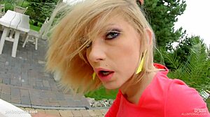 All internal hardcore gonzo creampie with Karina Grand in HD