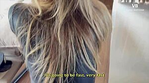 Argentinian Police Officer Receives Massive Creampie