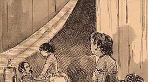 Vintage Erotic Drawings Retro Comic Anime