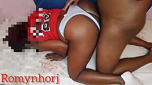 I'M CUMMING HARD ON THE LATINA'S SHAVED PUSSY!