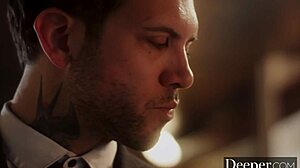 spoiled lulu gets punished in garage with deepthroat 😈