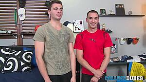 Does Asher Hawk Fuck Tyson Pierce with Monster Cock?