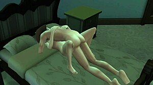 Strangerville part 1 brings the hentai vibes with 3D cartoon fun