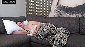 Josh Cannon gives Dillon’s cock a good blow job during their sleepover
