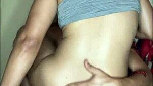 He steals tight latina pussy