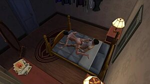 Strangerville part 1 brings the hentai vibes with 3D cartoon fun