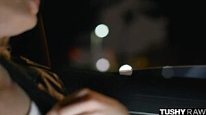 TushyRaw Blonde Hyley Gapes Petite Ass in Wild Action