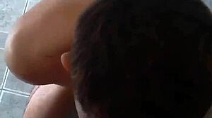 Wow, That Guy Jerking Off At The Traffic Light Got Taken To The Roof For A Hot Blowjob!