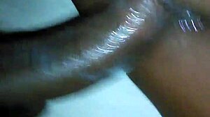 creamy ebony pussy gets rough