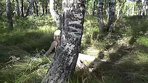 Wow, Pregnant Milf Strips Naked Outdoors Showing Natural Beauty in Amateur Clip!