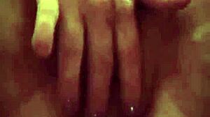 she loves massaging her pussy with hairy tits big tits legs amateurs beaver cunt