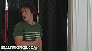 Milf Nicolette Shea Binds Robby Echo In Reality Kings Scene