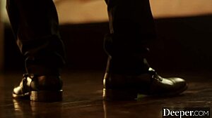 spoiled lulu gets punished in garage with deepthroat 😈