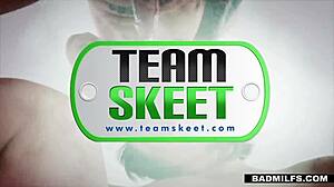 ella knox and mckayla cox explore hardcore threesome with big cocks