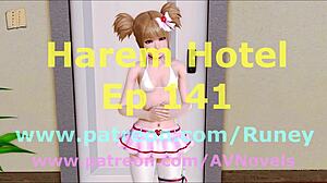 Can You Handle The Adventures In Harem Hotel 141 With All Those Beautiful Women Waiting?
