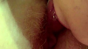 my stepbrother licked my tight virgin red pussy for the first time