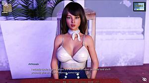 In sunshine love 27, the story unfolds with intense hentai action in the game world