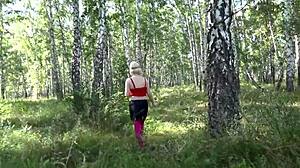 Wow, Pregnant Milf Strips Naked Outdoors Showing Natural Beauty in Amateur Clip!