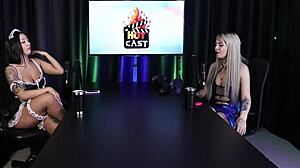 Beautiful Brazilian Kyra Sheer's first scene - a must-see