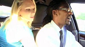 white teen gets fucked in uber ride with big ass gaping