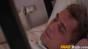 Tiny teen lives with a sex hungry old man - Isabella de Laa