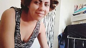 latina sabrina gets cum in warehouse