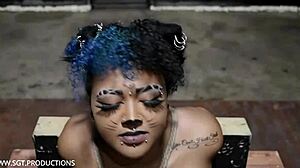 girl gets rough anal and deepthroat in slutty casting interview