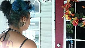 girl gets rough anal and deepthroat in slutty casting interview