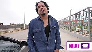 Luisito Tefonica Unboxes Kari Love's Big Ass with Blowjob and Riding