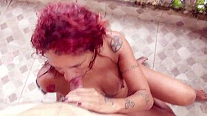 Brazilian Milf Sucking Cock - Melissa Devassa And Liu Gang