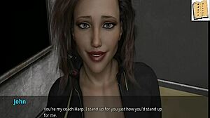 John Stands Up For His Sexy Coach In This Erotic Scene!