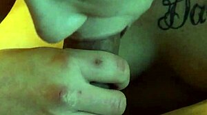 A big cock sucking video