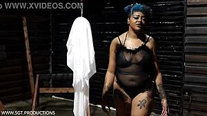 girl gets rough anal and deepthroat in slutty casting interview