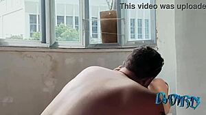 Iconic tattoos in Brazilian gay porn rimjob blowjob cumshot deepthroat