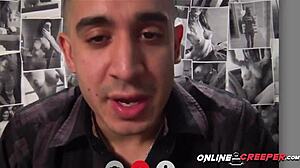 Vicious bruno drills mi deep and rough