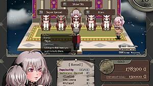 Big-boobed hentai babe gets monster cock in Lewdcrest game