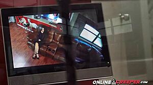 Vicious bruno drills mi deep and rough