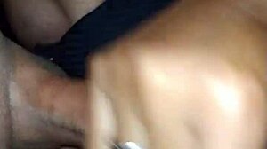 Friend gives good massage with oil and gets a nice handjob