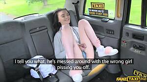 Small natural tits and a tight pussy in outdoor and indoor scenes with a spying theme