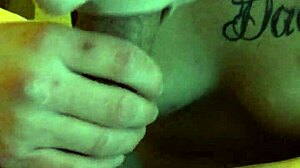 A big cock sucking video