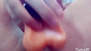 pussy flowing feeling cock inside!