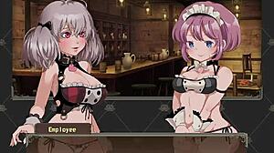 Lewdcrest lady of the night! Branded azel horny adventurer prostituting for dicks in hentai gameplay.