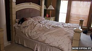 Big Tits Beauty Maxine X Cheats with Lord Black’s Intense Fuck