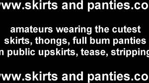 I am an amateur and I wear sexy lingerie while I prepare dinner